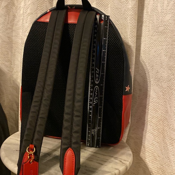 Coach Americana Stars Backpack - Picture 2 of 7